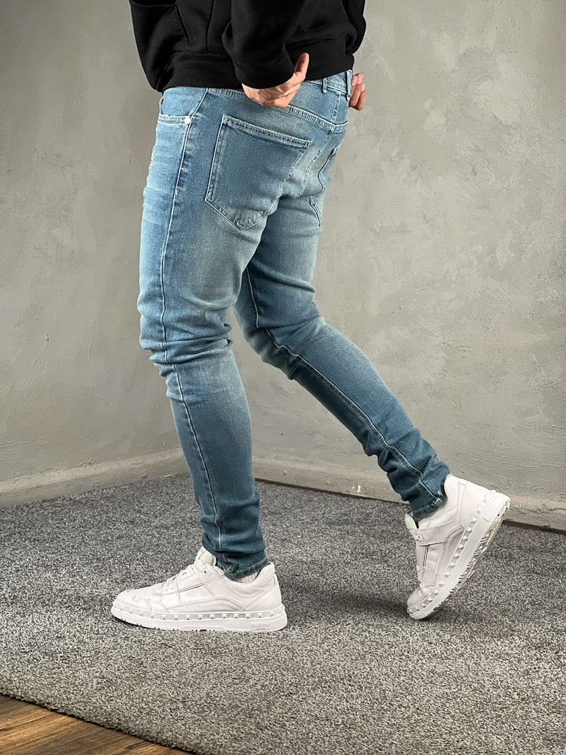 Basic Slim Fit Jeans/9003