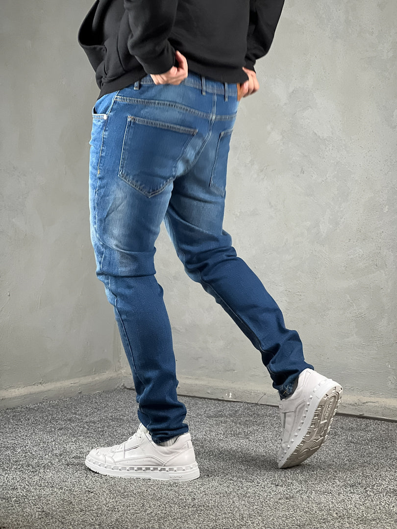 Basic Slim Fit Jeans/9003