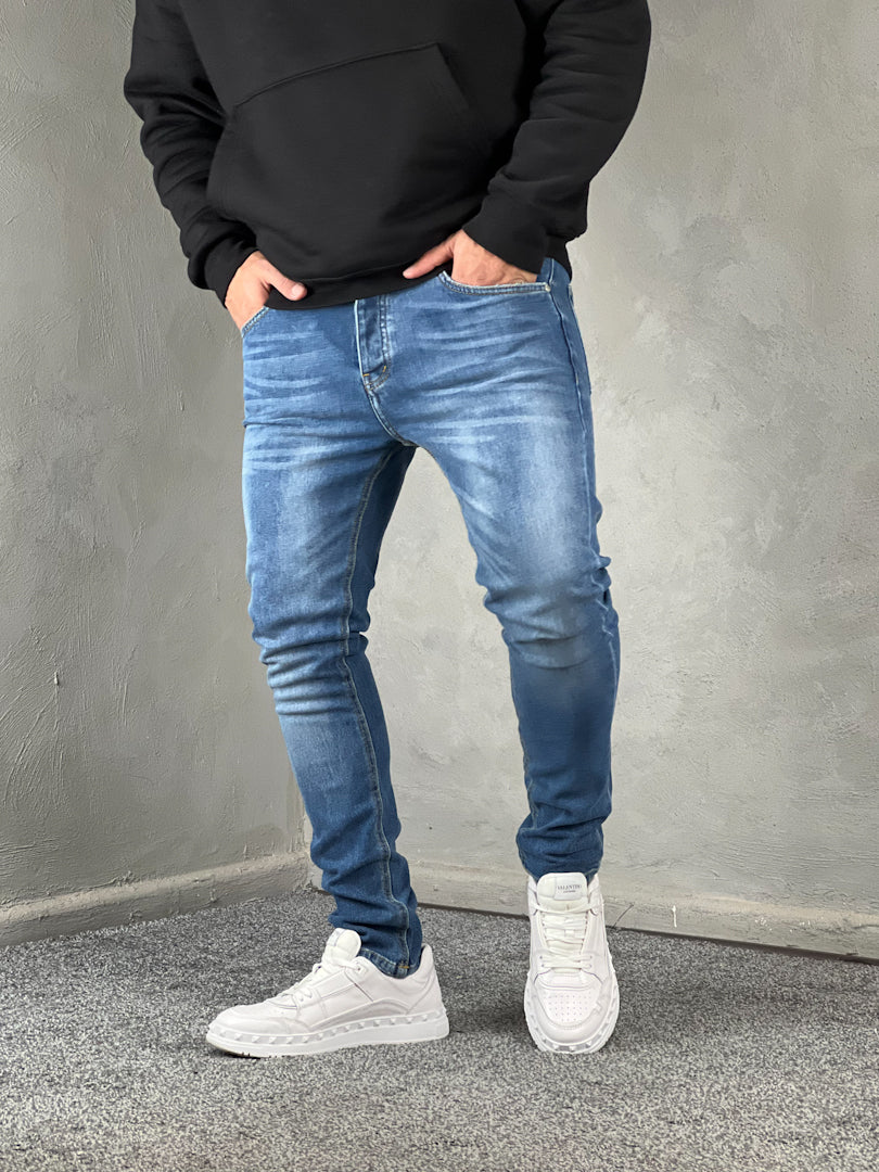 Basic Slim Fit Jeans/9003