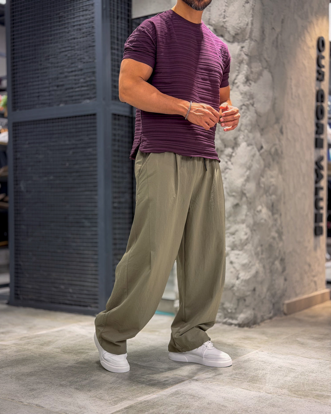 Basic Baggy Fit Cargo/3244