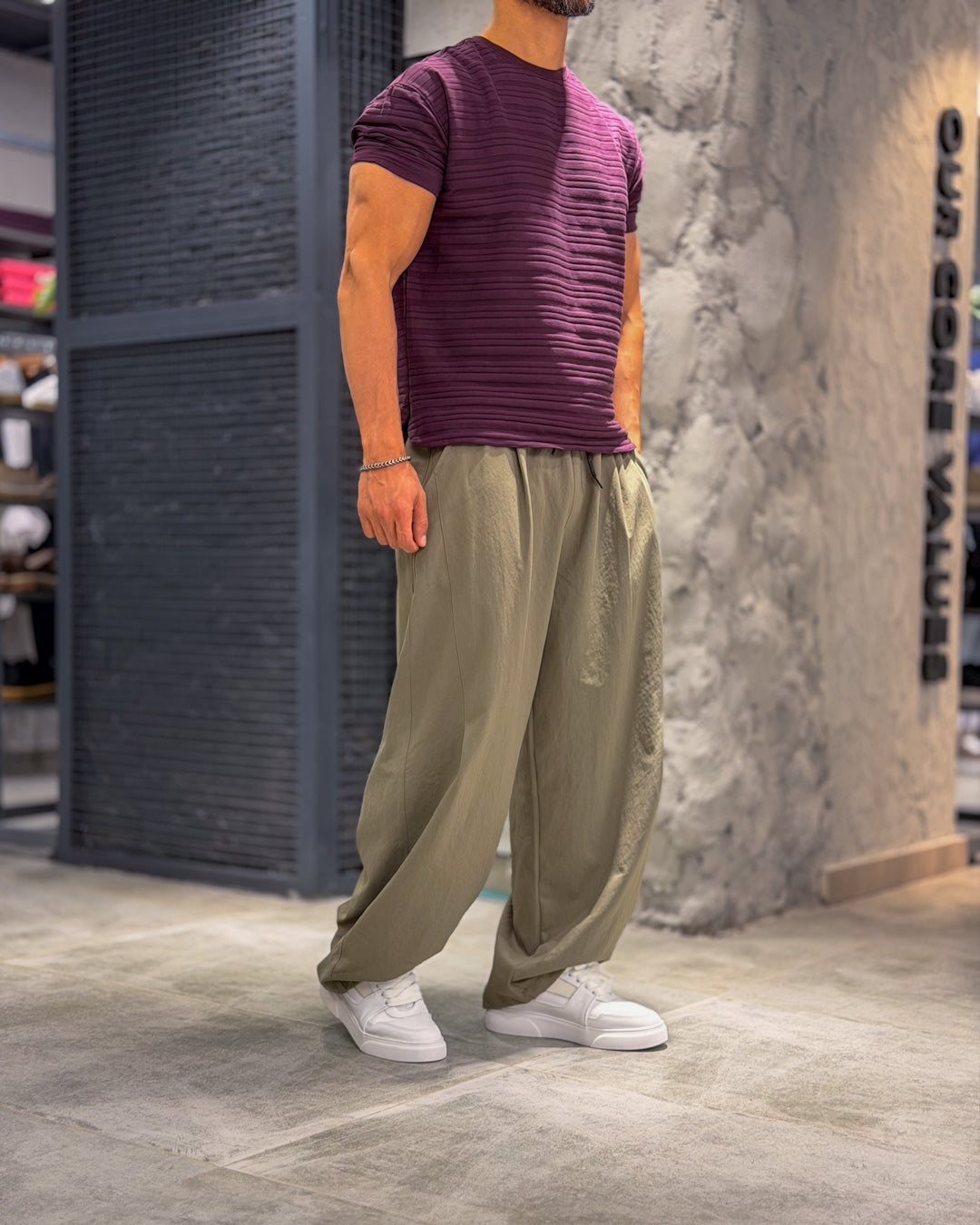 Basic Baggy Fit Cargo/3244