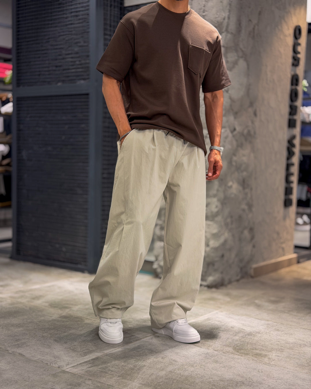Basic Baggy Fit Cargo/3244