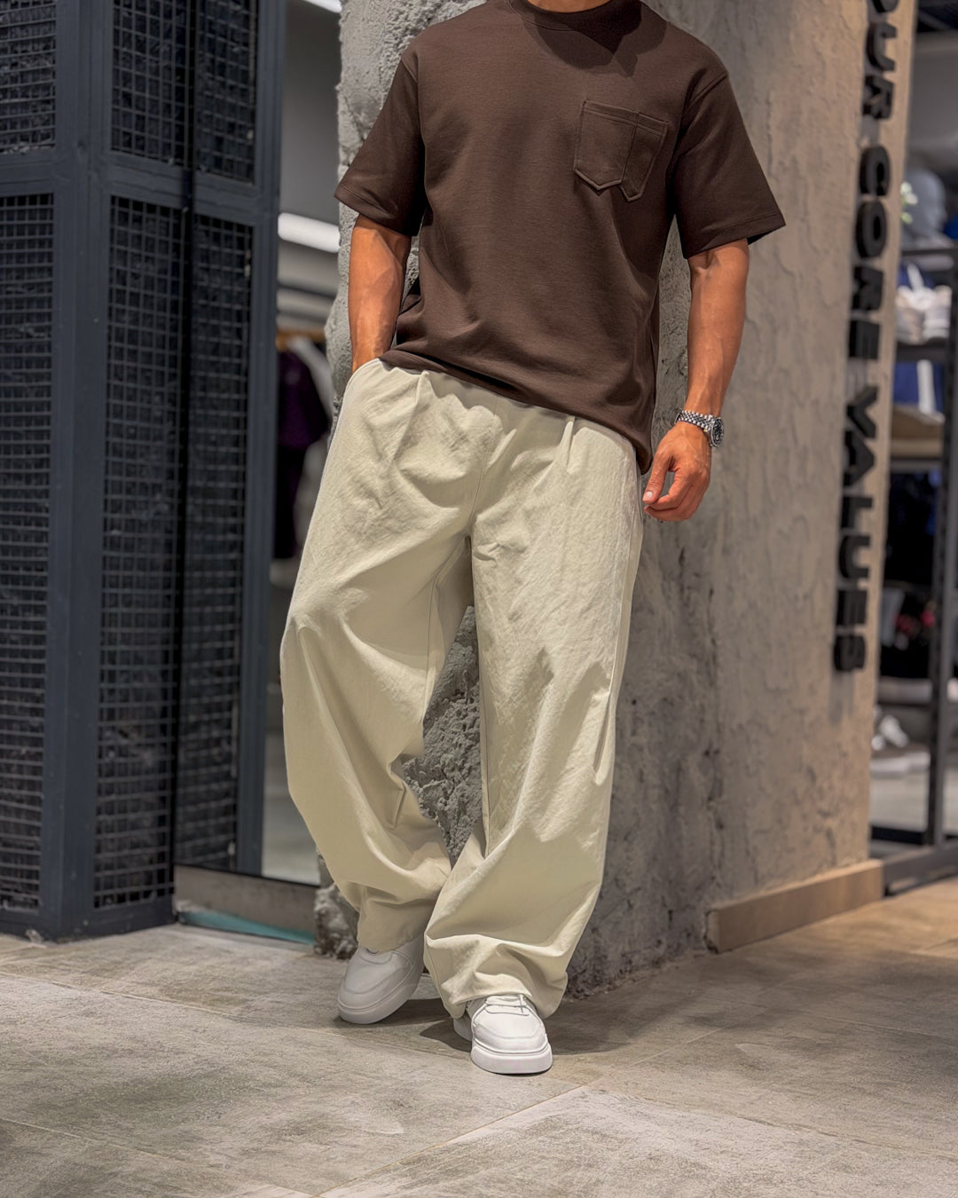 Basic Baggy Fit Cargo/3244