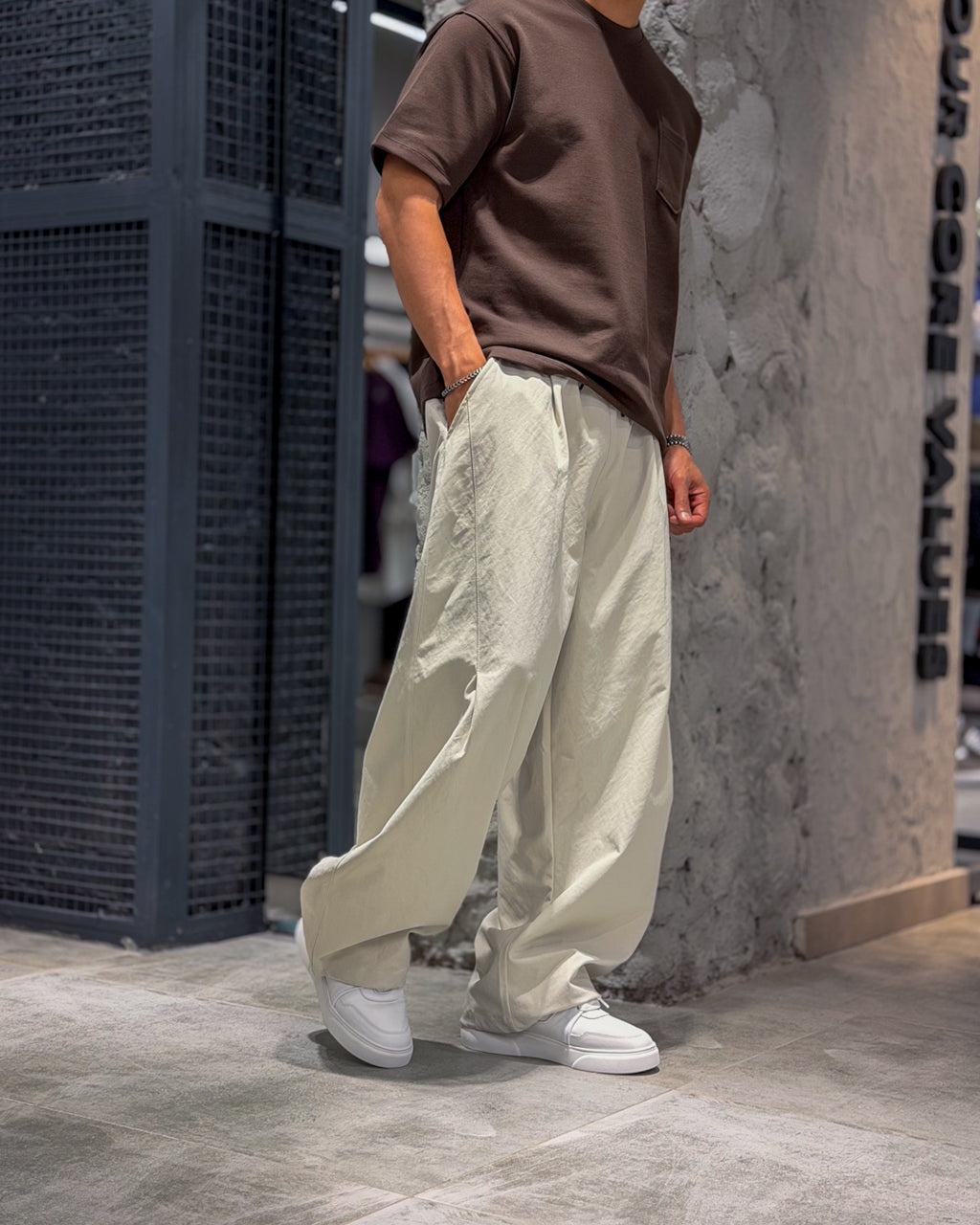 Basic Baggy Fit Cargo/3244