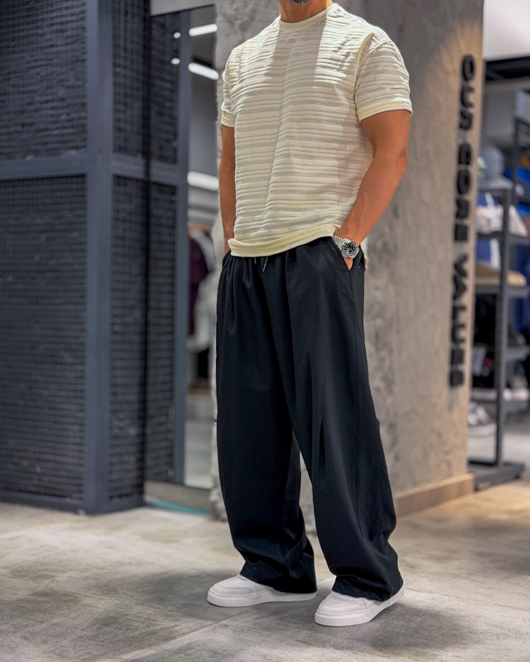 Basic Baggy Fit Cargo/3244