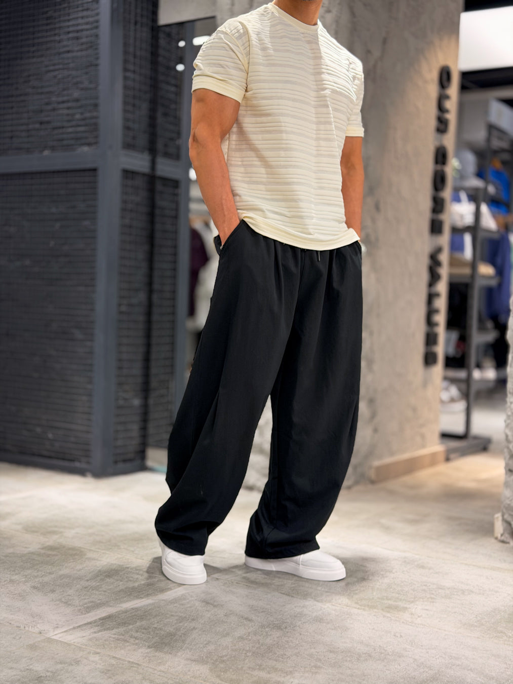 Basic Baggy Fit Cargo/3244