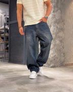Basic Wide Leg Jeans/9018