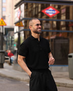 Basic Knitwear Polo shirt/5009