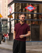 Basic Knitwear Polo shirt/5009