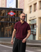 Basic Knitwear Polo shirt/5009