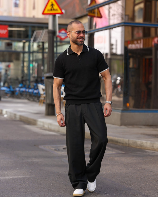 Basic Regular Fit knitwear Polo Shirt/5007