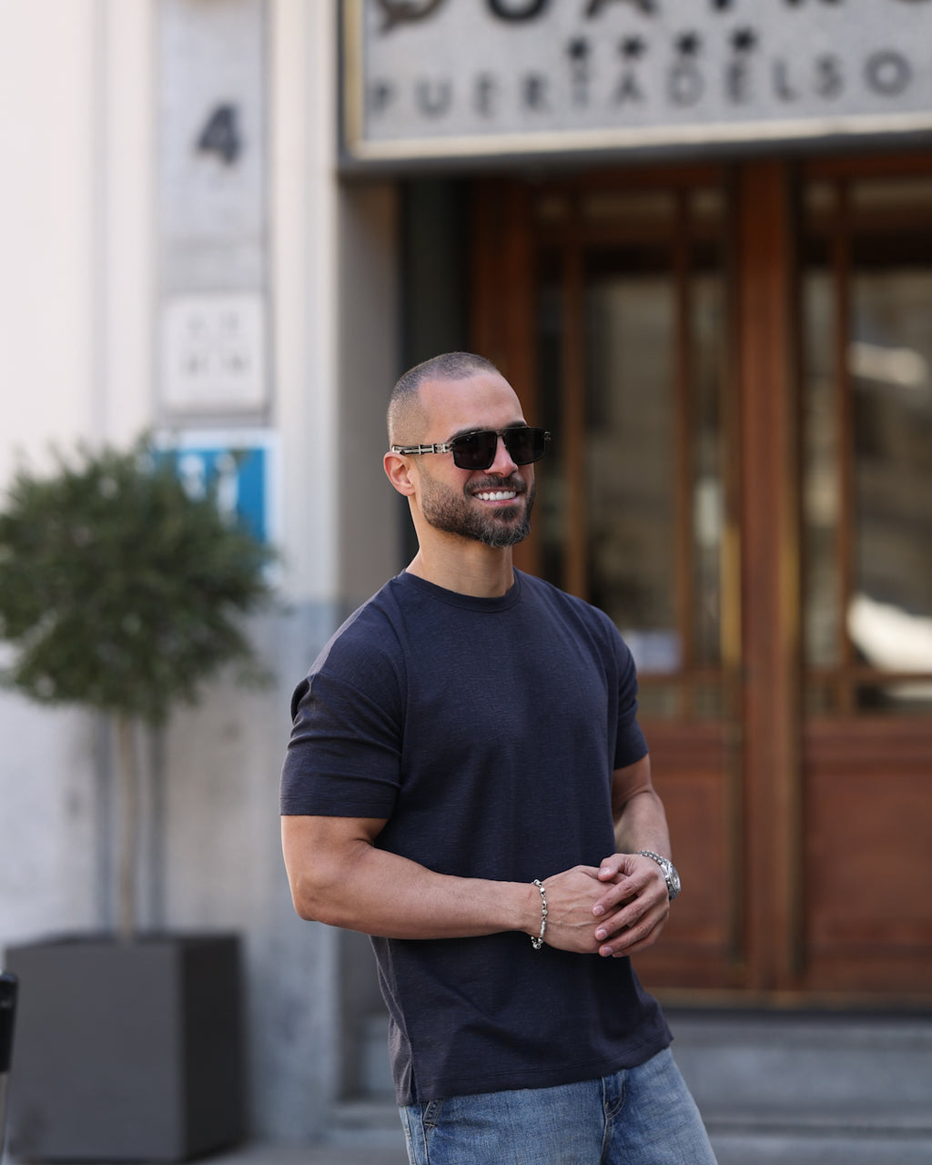 Basic Slim Fit T-shirt/3355