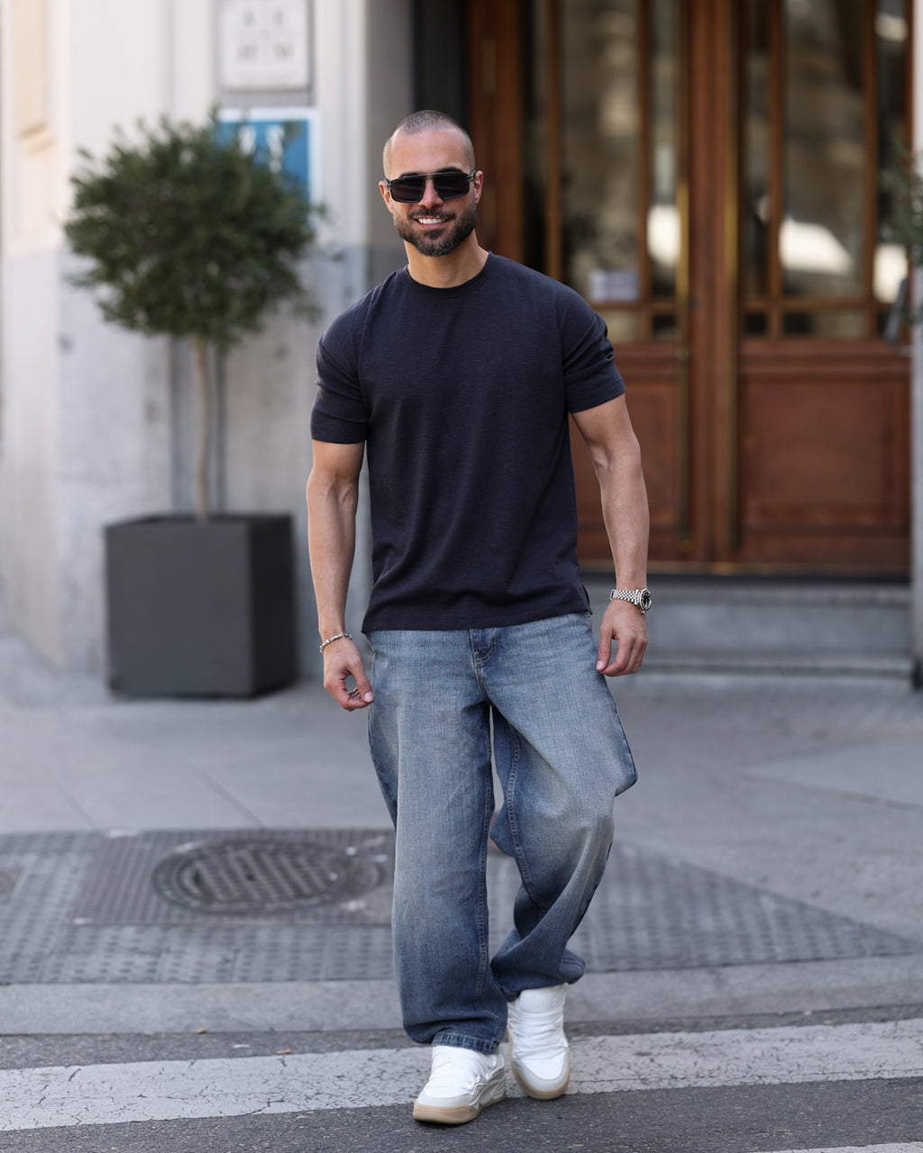 Basic Slim Fit T-shirt/3355