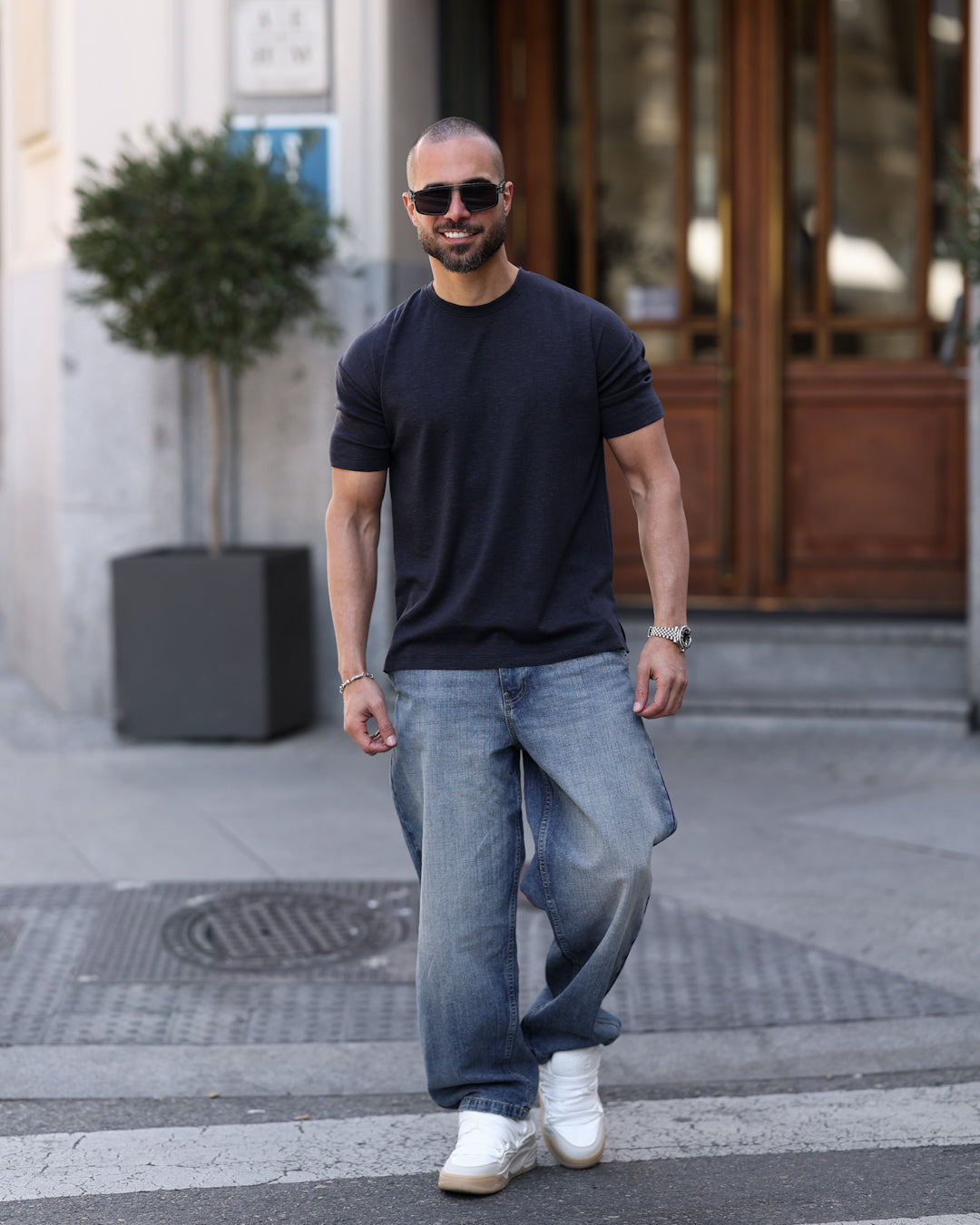 Basic Slim Fit T-shirt/3355