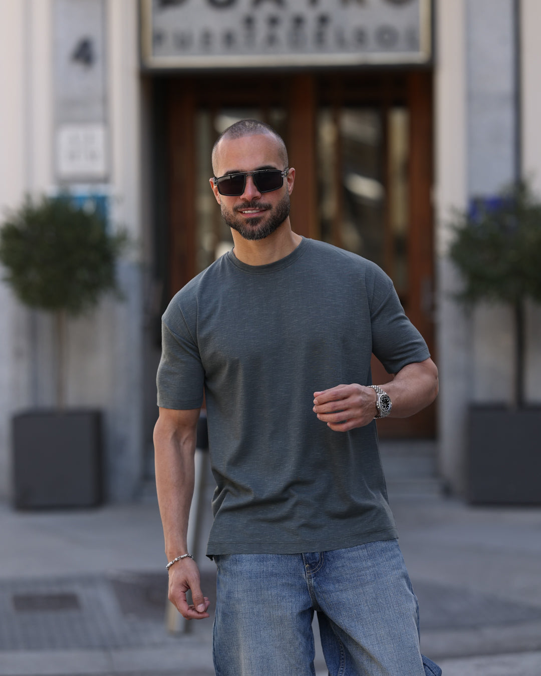 Basic Slim Fit T-shirt/3355
