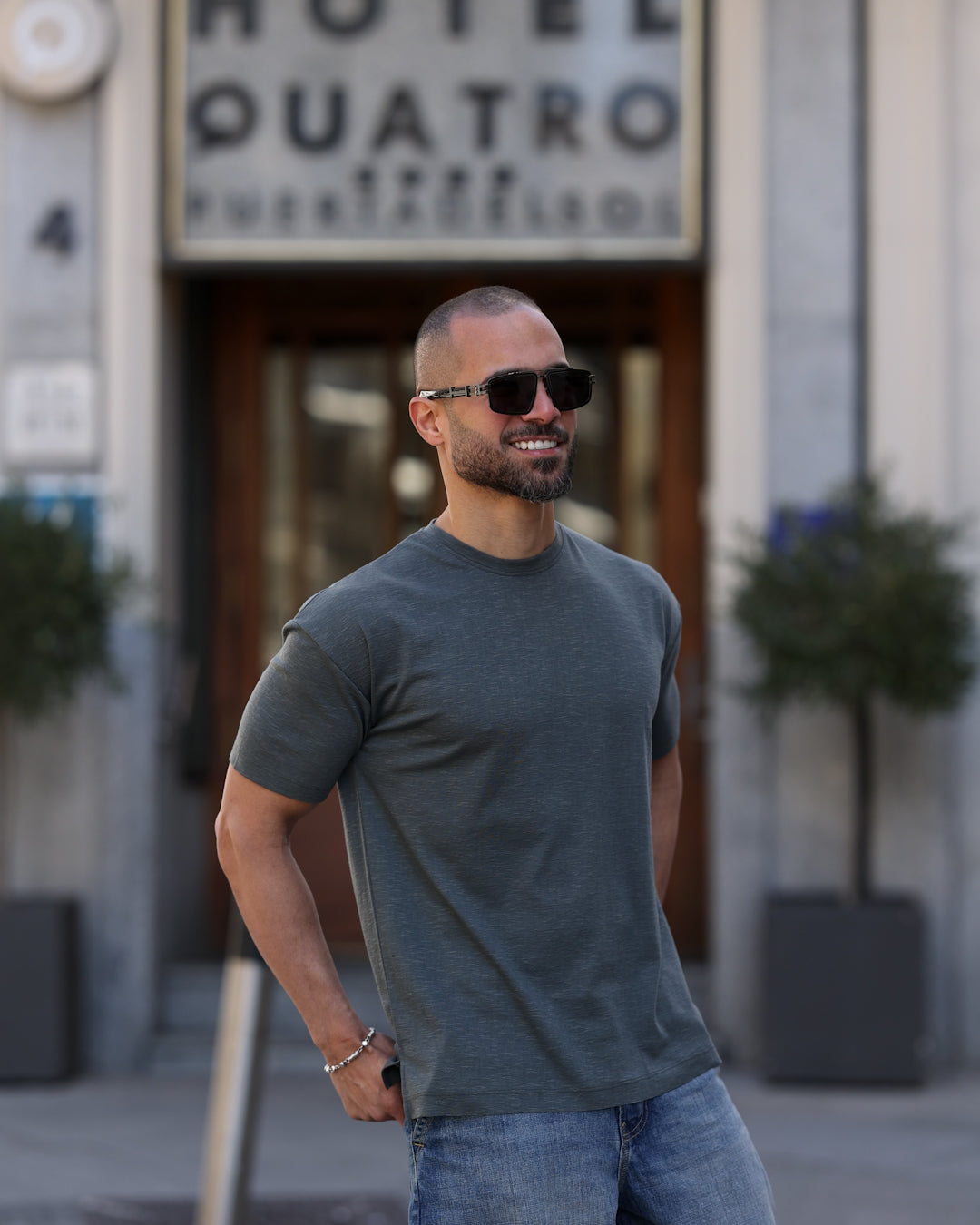 Basic Slim Fit T-shirt/3355
