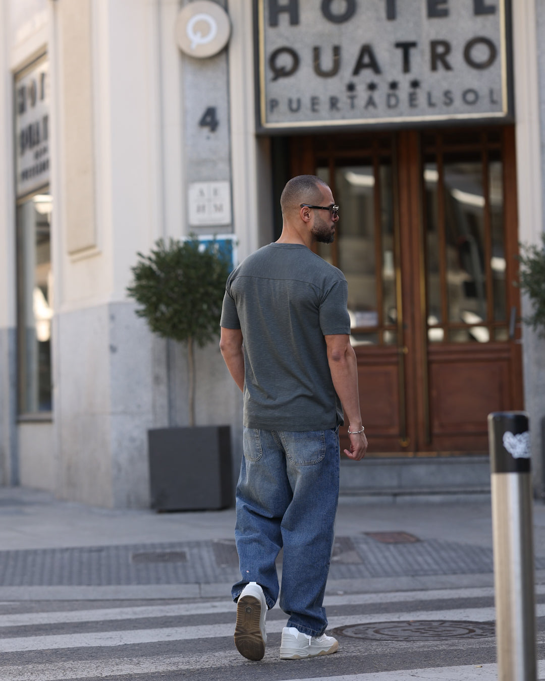Basic Slim Fit T-shirt/3355