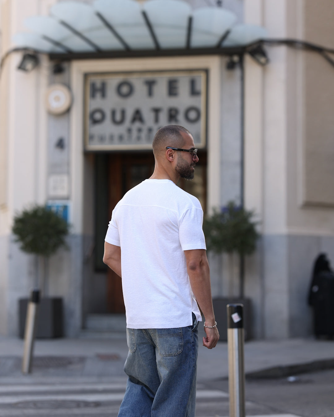 Basic Slim Fit T-shirt/3355