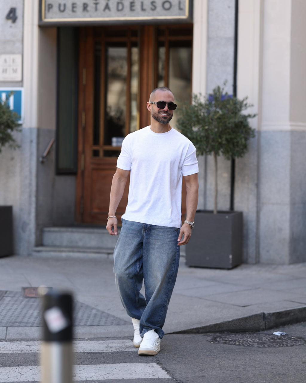 Basic Slim Fit T-shirt/3355