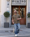 Basic Slim Fit T-shirt/3355