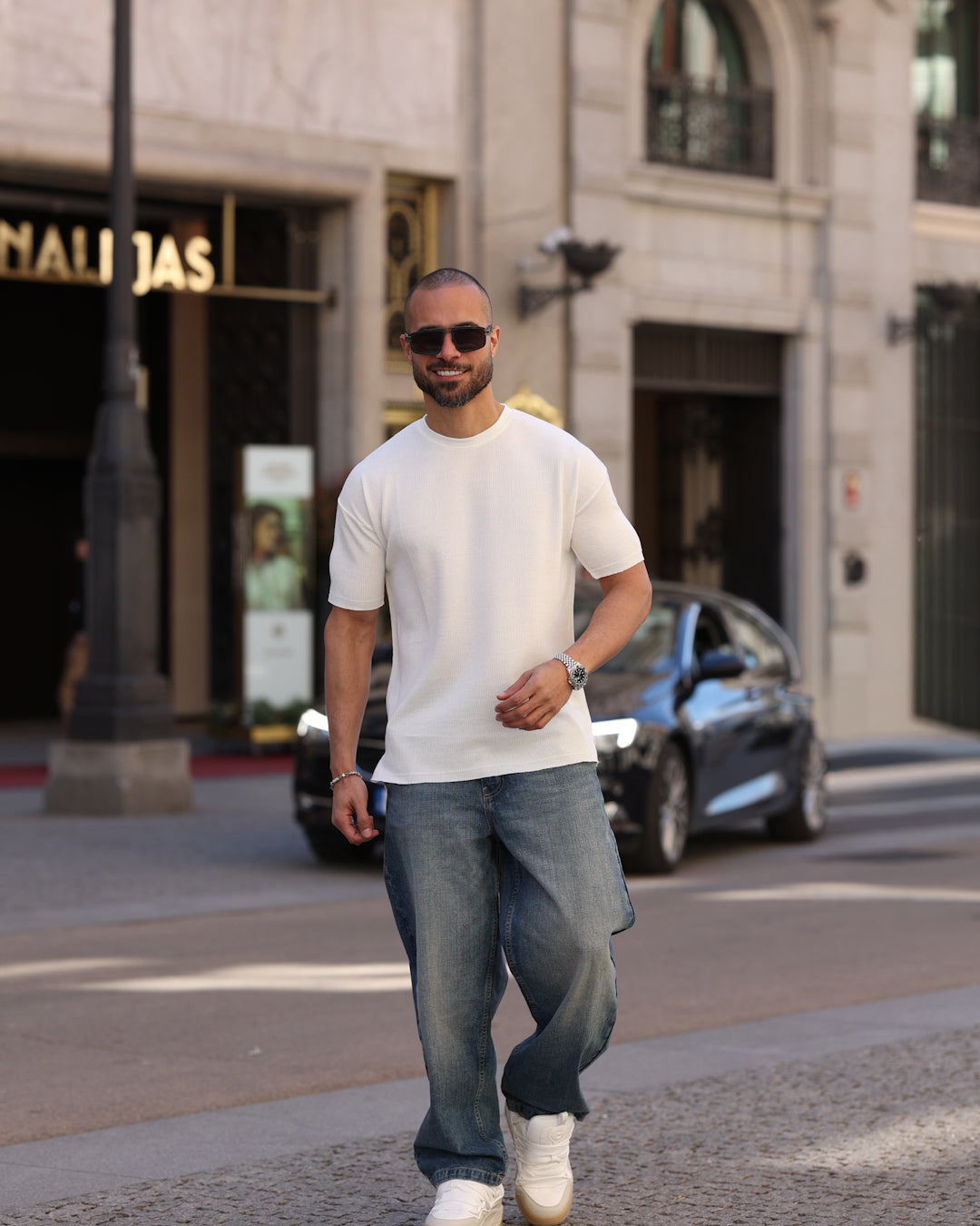 Regular Fit Basic T-shirt/3354