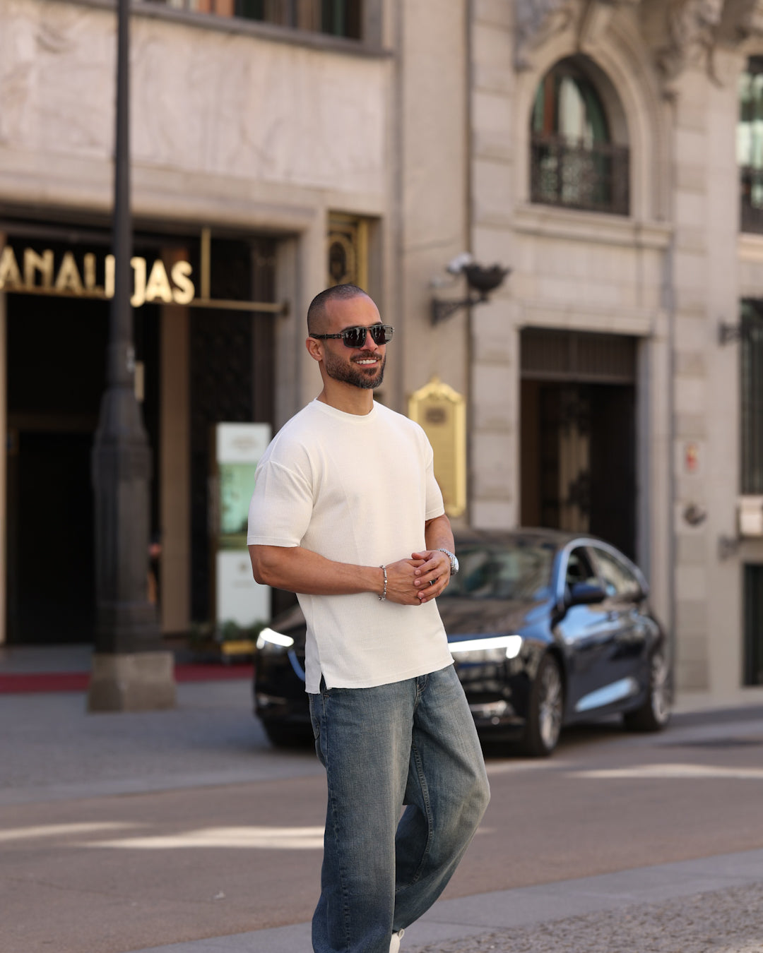 Regular Fit Basic T-shirt/3354