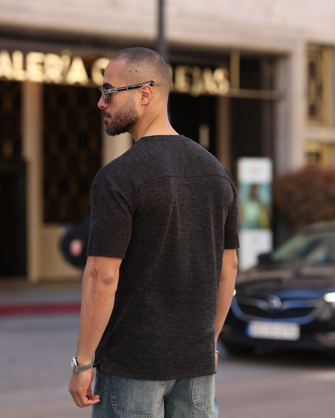 Regular Fit Basic T-shirt/3354
