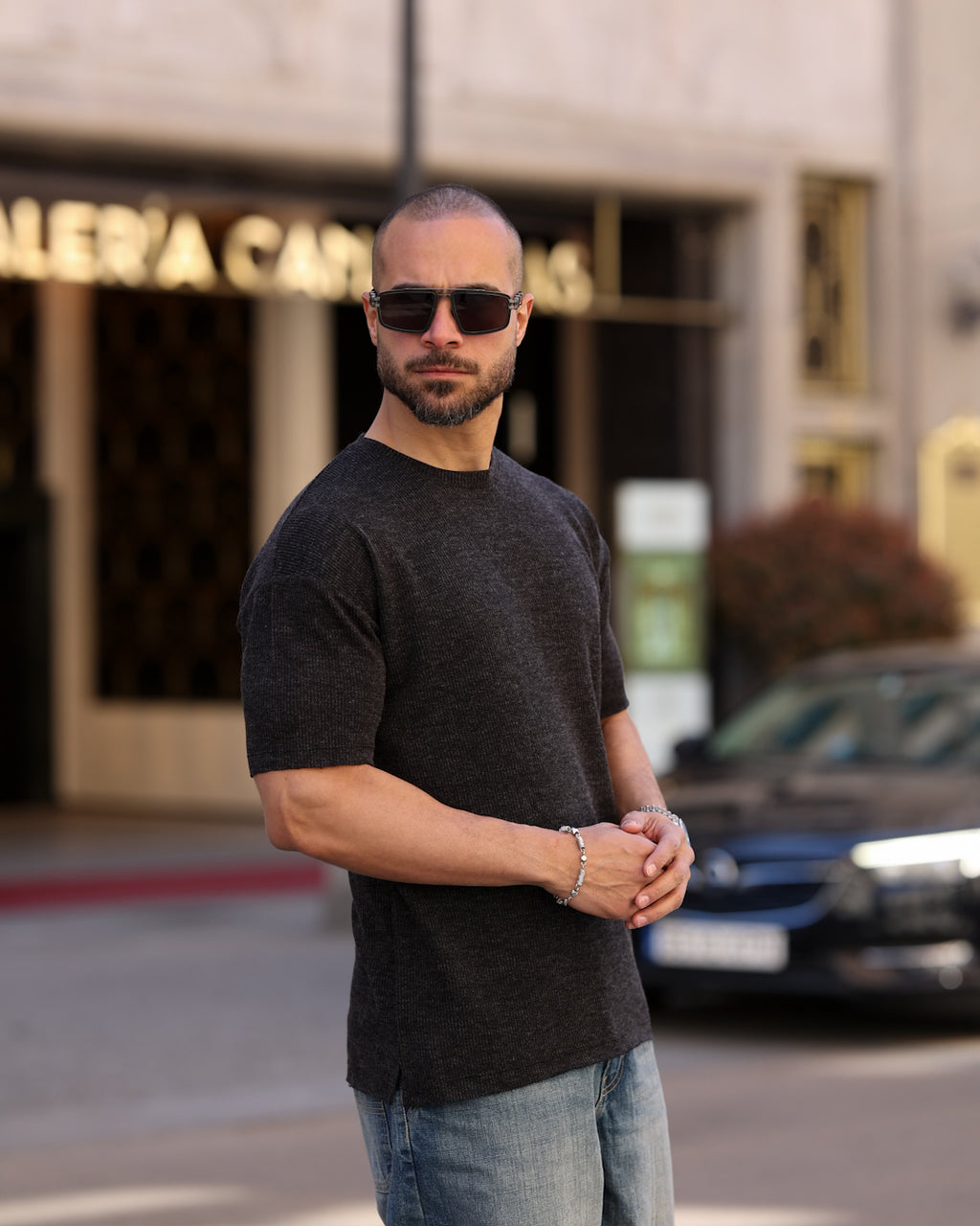 Regular Fit Basic T-shirt/3354