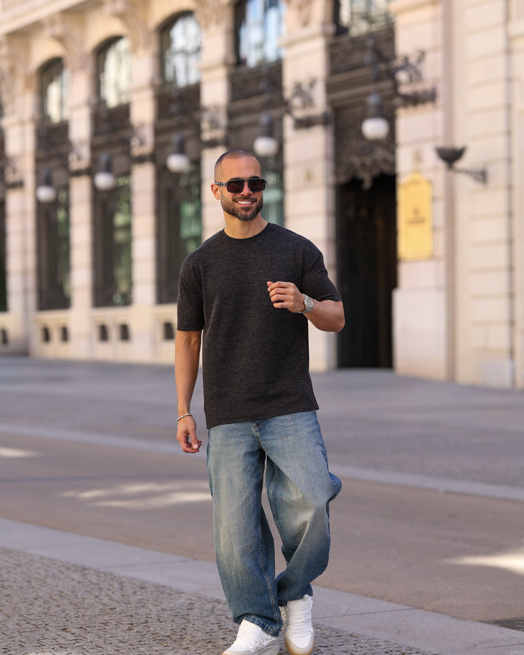 Regular Fit Basic T-shirt/3354