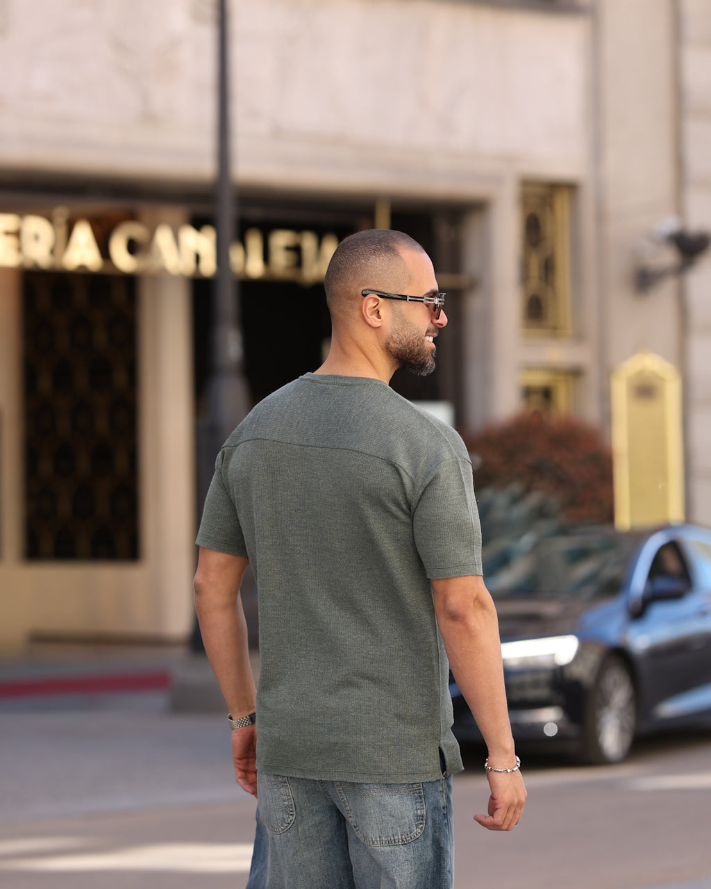 Regular Fit Basic T-shirt/3354