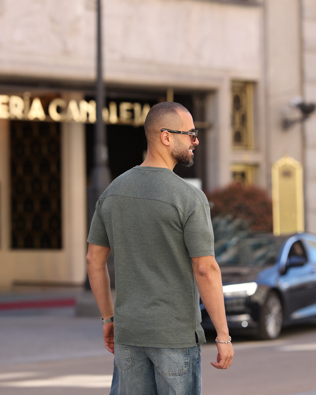 Regular Fit Basic T-shirt/3354