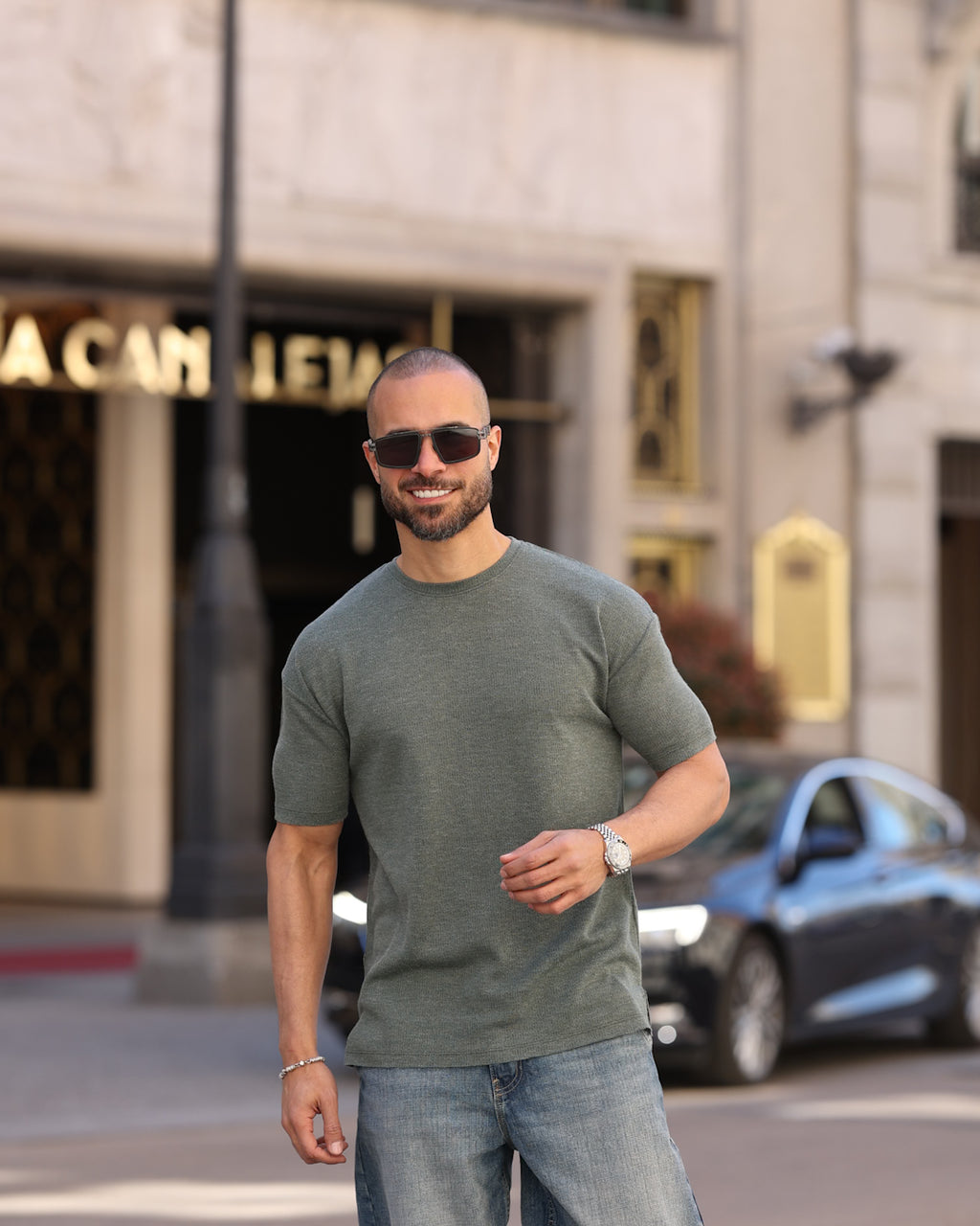 Regular Fit Basic T-shirt/3354