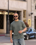 Regular Fit Basic T-shirt/3354