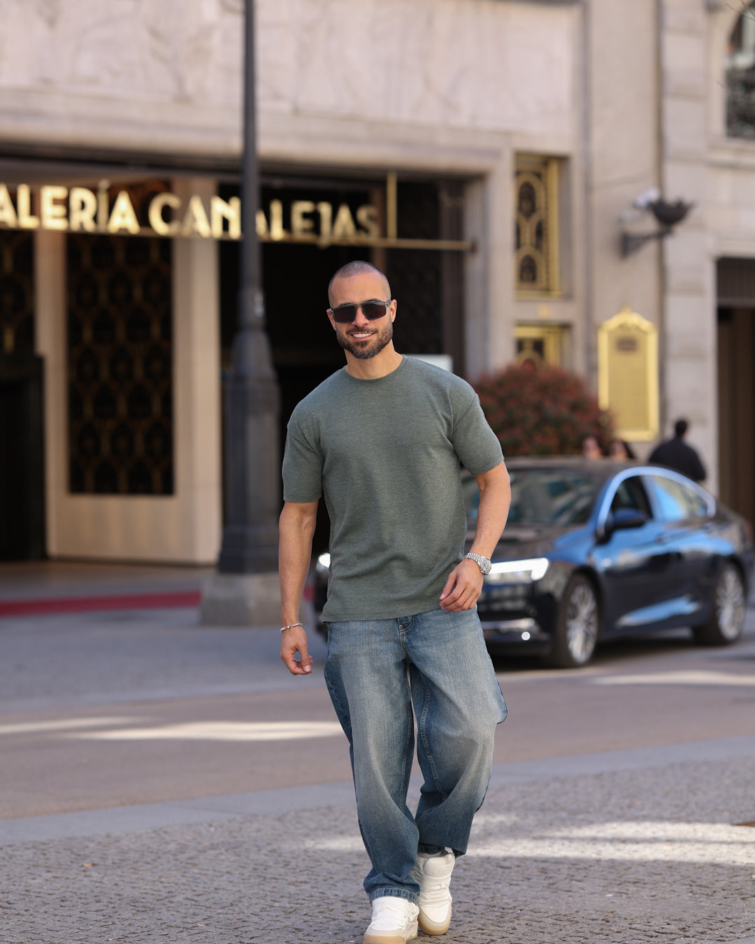 Regular Fit Basic T-shirt/3354