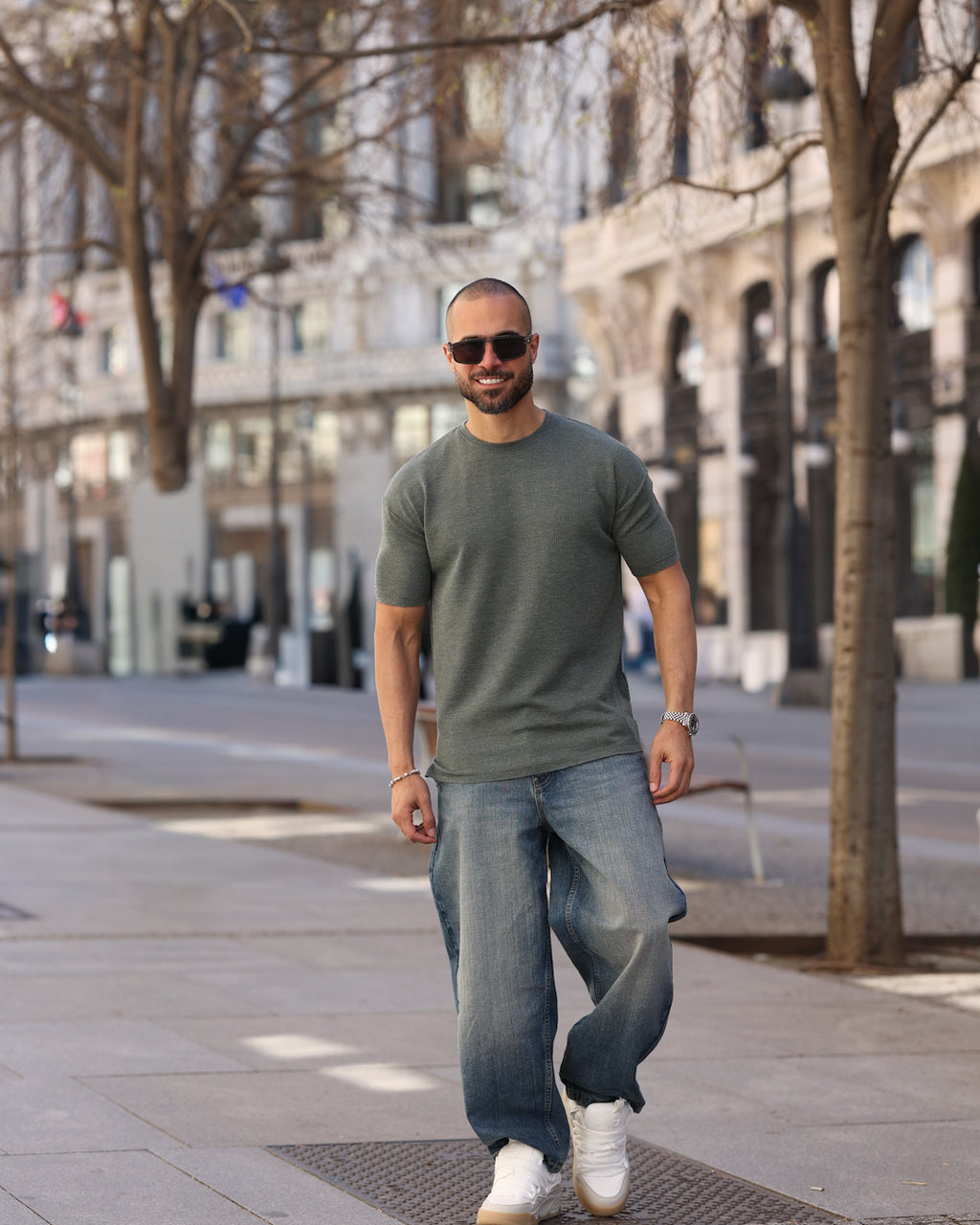 Regular Fit Basic T-shirt/3354