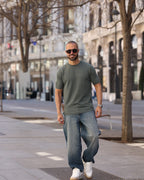 Regular Fit Basic T-shirt/3354