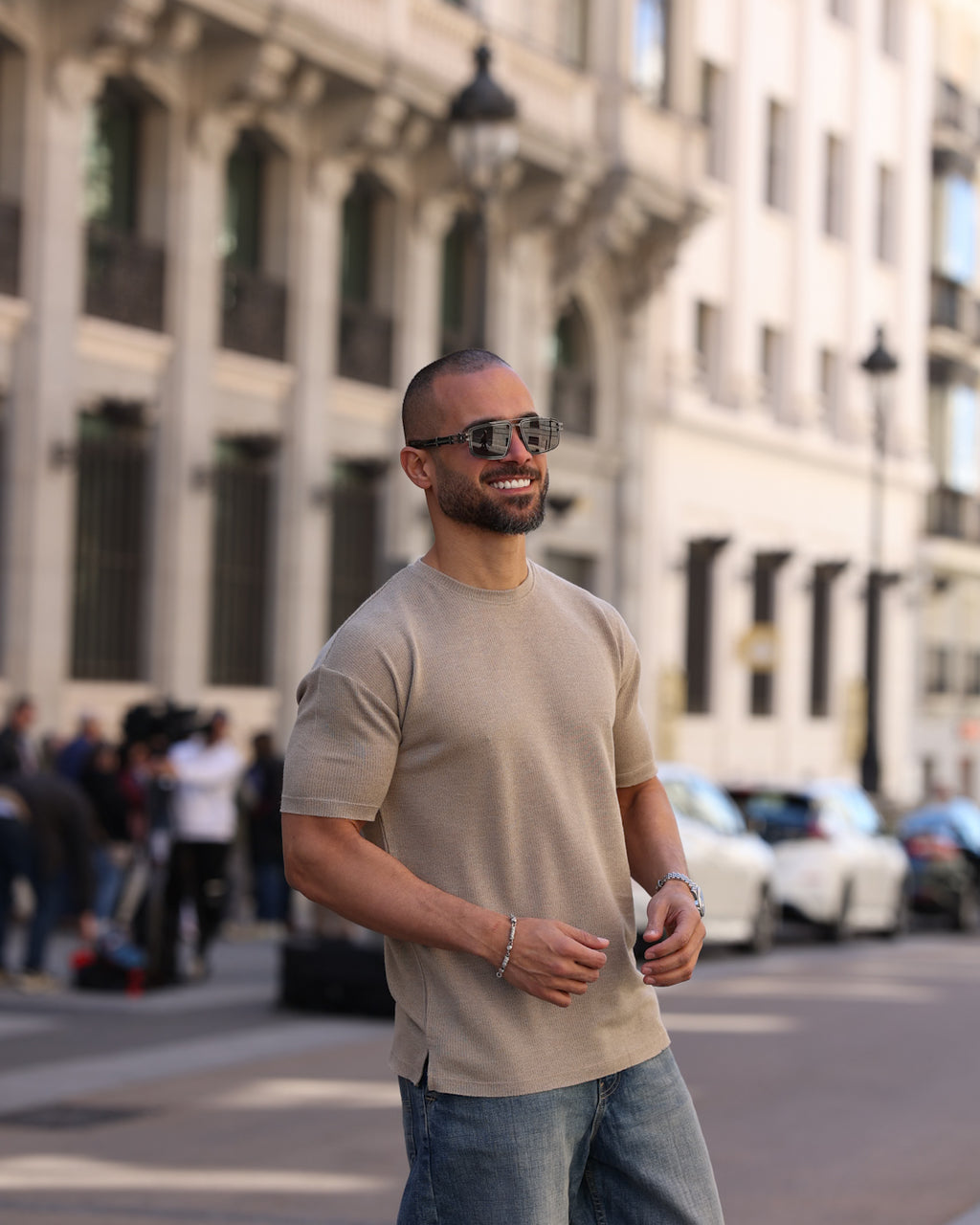 Regular Fit Basic T-shirt/3354