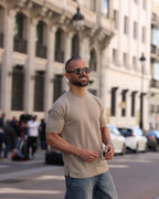 Regular Fit Basic T-shirt/3354