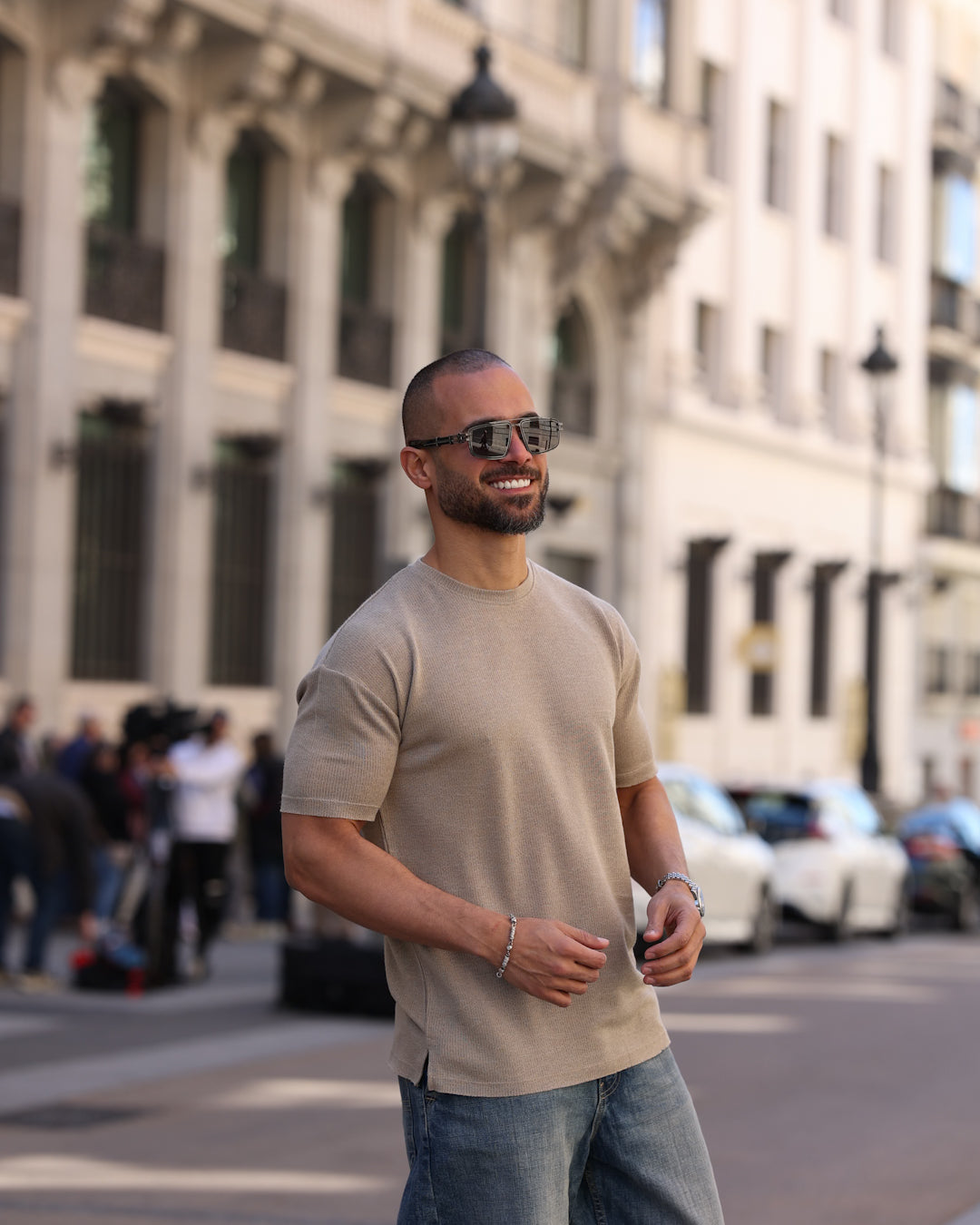 Regular Fit Basic T-shirt/3354