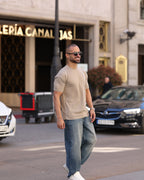 Regular Fit Basic T-shirt/3354