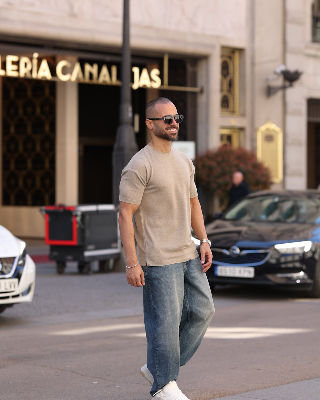 Regular Fit Basic T-shirt/3354