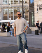 Oversized Basic T-shirt With Pocket/3353