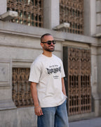 Box Fit Printed T-shirt/3348
