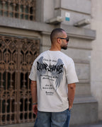 Box Fit Printed T-shirt/3348