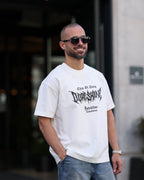 Box Fit Printed T-shirt/3348
