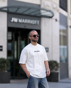 Printed Oversize T-shirt With Printed "DL"/3351