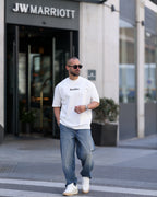 Printed Oversize T-shirt With Printed "DL"/3351
