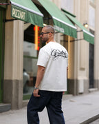 Printed Box Fit T-shirt/3349