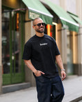Printed Oversize T-shirt With Printed "DL"/3351