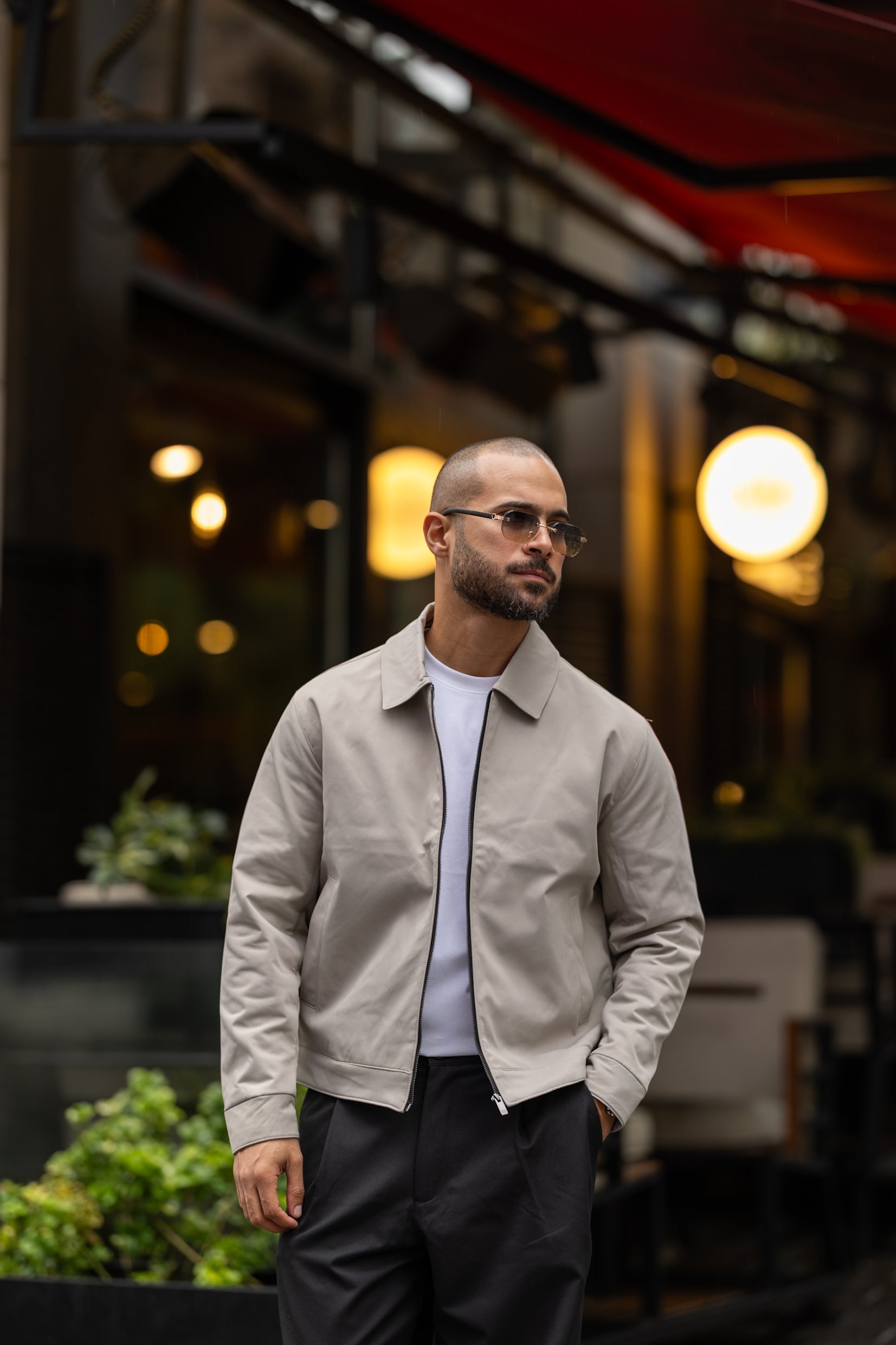 Basic Box fit Jacket/3460